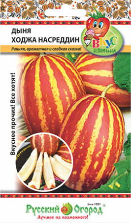 Дыня Ходжа Насреддин ВКУСНЯТИНА 5шт (НК)