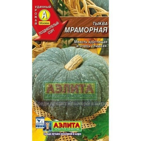 Тыква Мpамоpная крупноплодная 2г (Аэлита)