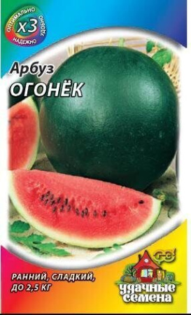 Арбуз Огонек ХИТ 1г (Гавриш)