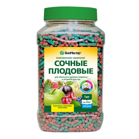 Сочные Плодовые 1,2кг (БиоМастер)(5шт)